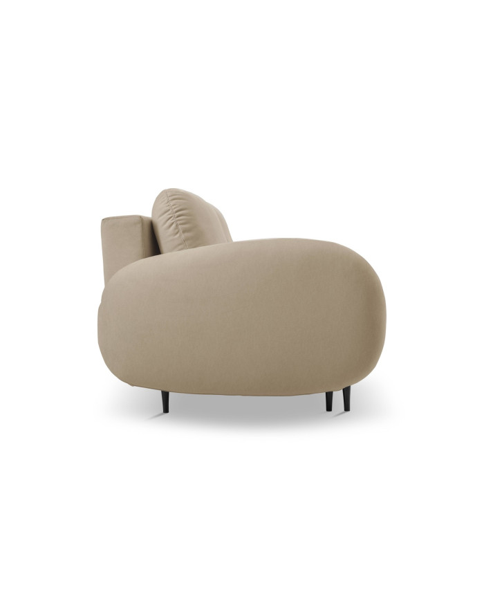 Canapé droit convertible couchage 140x200 cm avec coffre 232 cm SOFT