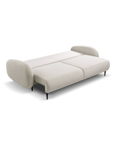 Canapé droit convertible couchage 140x200 cm avec coffre 232 cm SOFT