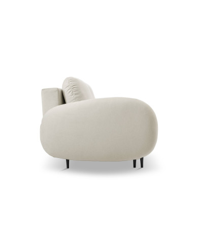 Canapé droit convertible couchage 140x200 cm avec coffre 232 cm SOFT
