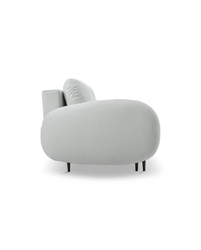 Canapé droit convertible couchage 140x200 cm avec coffre 232 cm SOFT