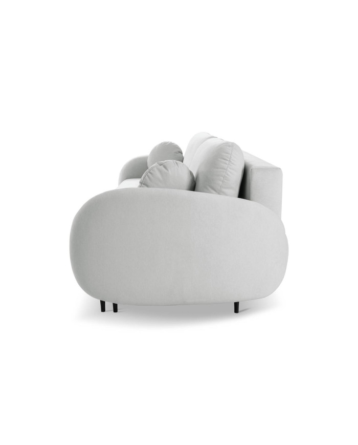 Canapé droit convertible couchage 140x200 cm avec coffre 232 cm SOFT