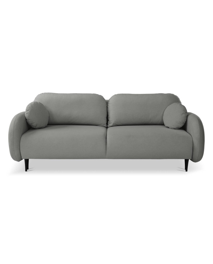 Canapé droit convertible couchage 140x200 cm avec coffre 232 cm SOFT