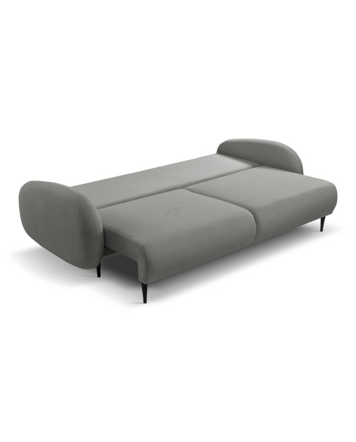 Canapé droit convertible couchage 140x200 cm avec coffre 232 cm SOFT
