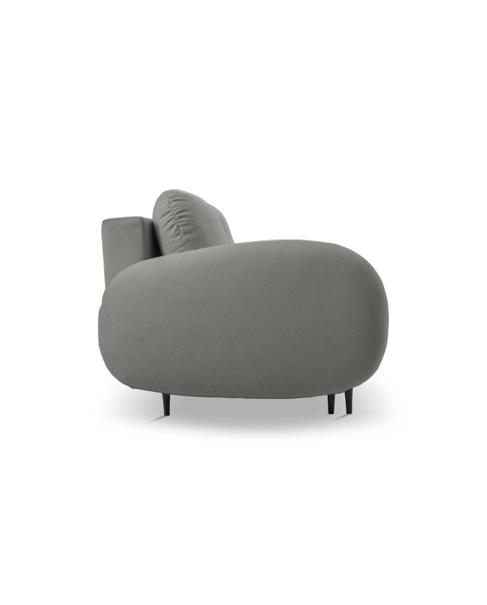 Canapé droit convertible couchage 140x200 cm avec coffre 232 cm SOFT