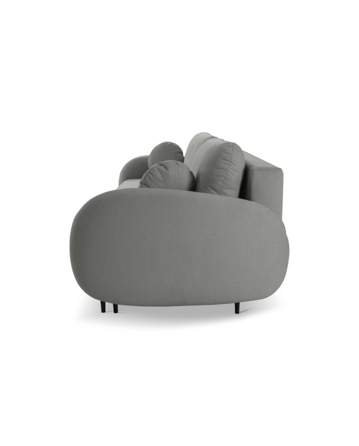 Canapé droit convertible couchage 140x200 cm avec coffre 232 cm SOFT