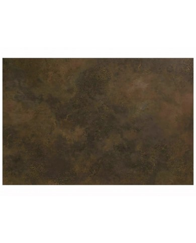 Table à rallonge avec plateau en céramique et pieds bois 180(230)x90 cm Loreto