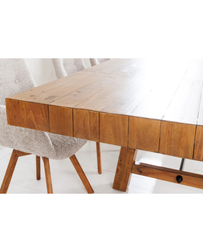 Table à manger FINULTRA  extensible de 300 à 400 cm, 12 à 16 convives