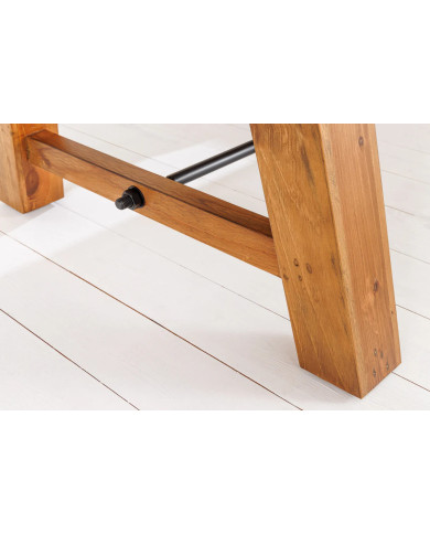 Table à manger FINULTRA  extensible de 300 à 400 cm, 12 à 16 convives