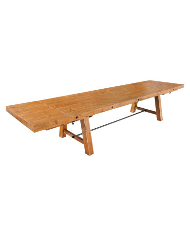 Table à manger FINULTRA  extensible de 300 à 400 cm, 12 à 16 convives