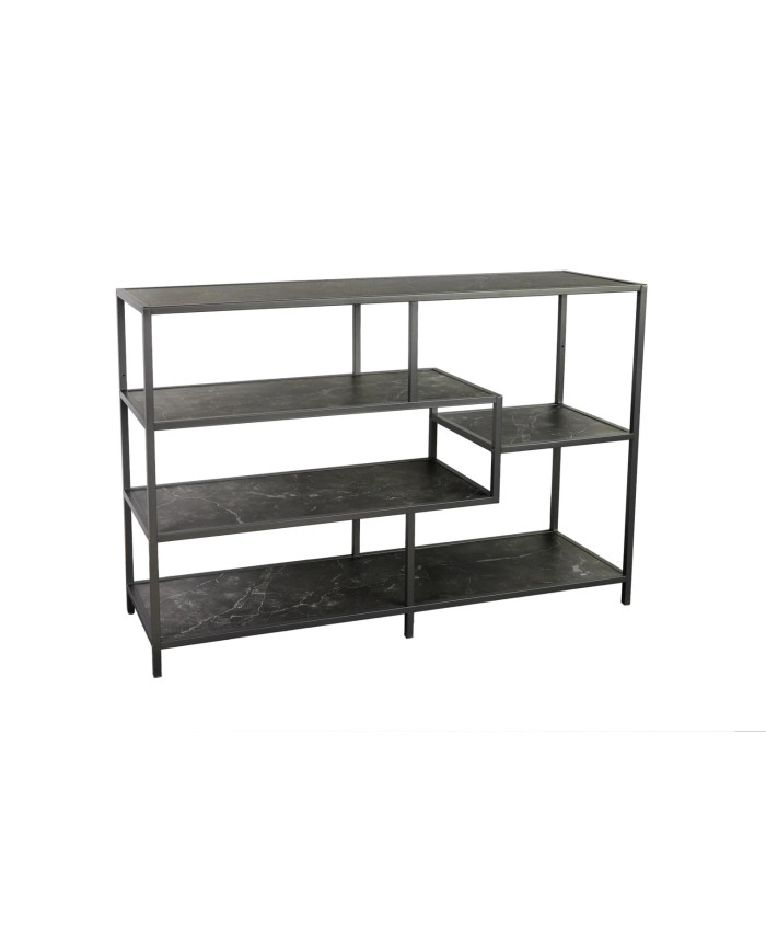 BLACK FRIDAY — ÉTAGÈRE NOVA LINE 115×80 cm EFFET MARBRE ANTHRACITE