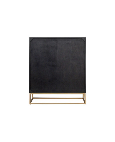 Buffet haut 120 cm en bois de manguier sculpté à la main IMPERIAL SHADOW