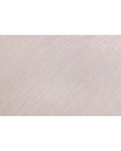 Canapé 3 places confort tissu beige lin 210 cm Celestia