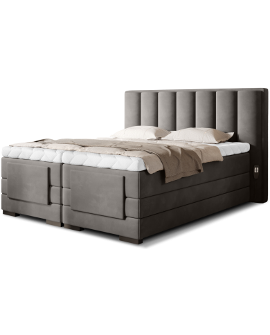 Lit Boxspring Électrique ZenMotion – 140×200 cm : Confort haut de gamme · Technologie motorisée · Fabrication de qualité