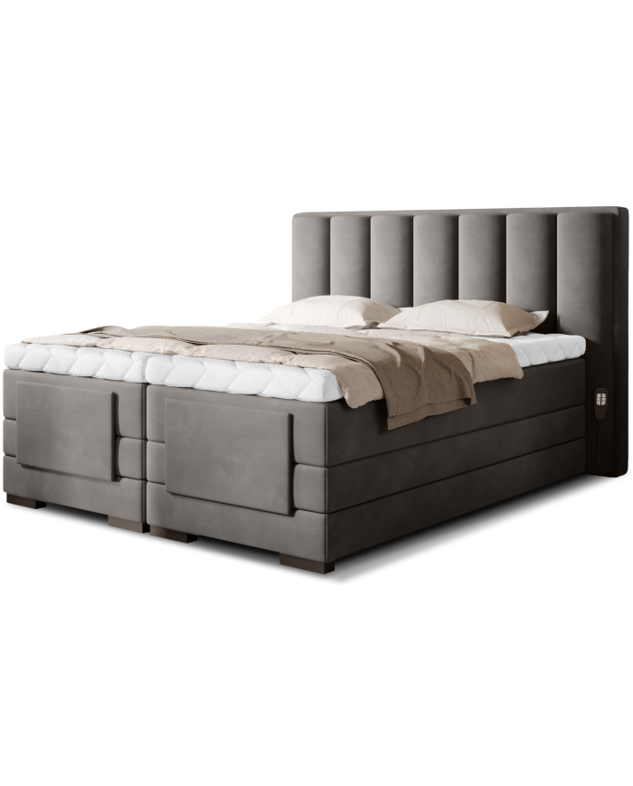 Lit Boxspring Électrique ZenMotion – 140×200 cm : Confort haut de gamme · Technologie motorisée · Fabrication de qualité