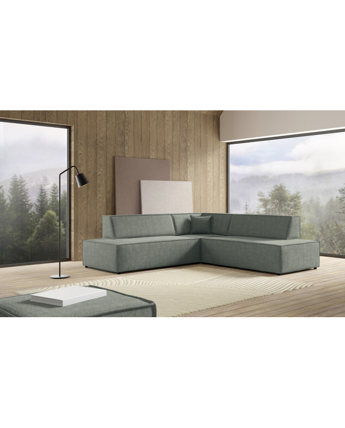 Canapé d’Angle TALIA – Sobriété, Design et Performance Technique