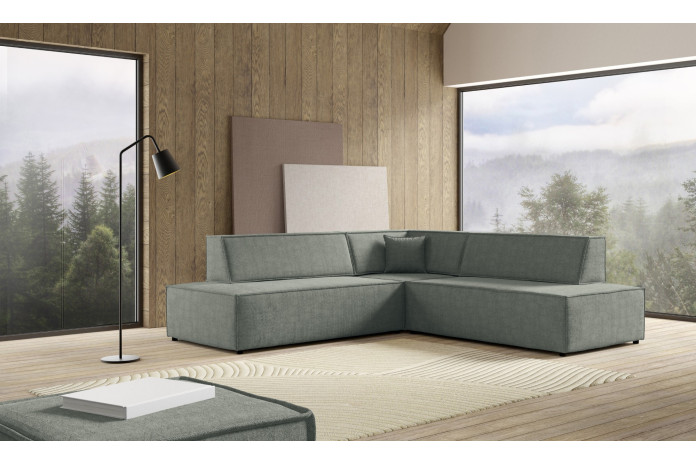 Canapé d’Angle TALIA – Sobriété, Design et Performance Technique