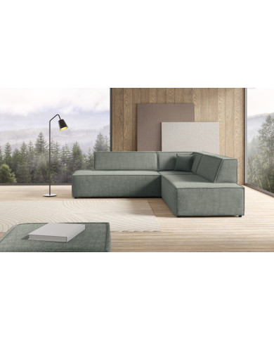 Canapé d’Angle TALIA – Sobriété, Design et Performance Technique