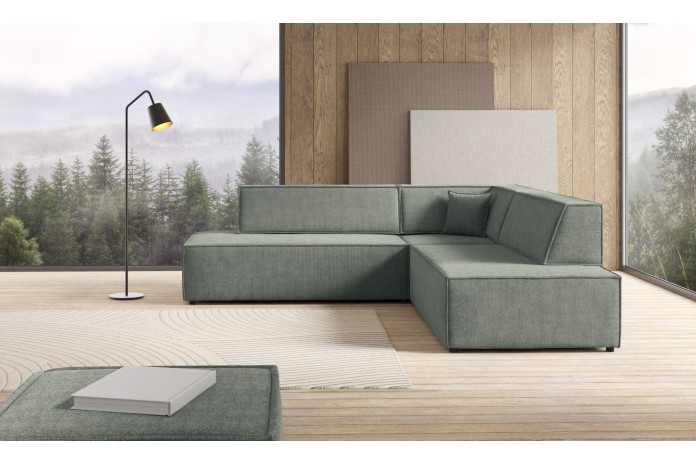Canapé d’Angle TALIA – Sobriété, Design et Performance Technique