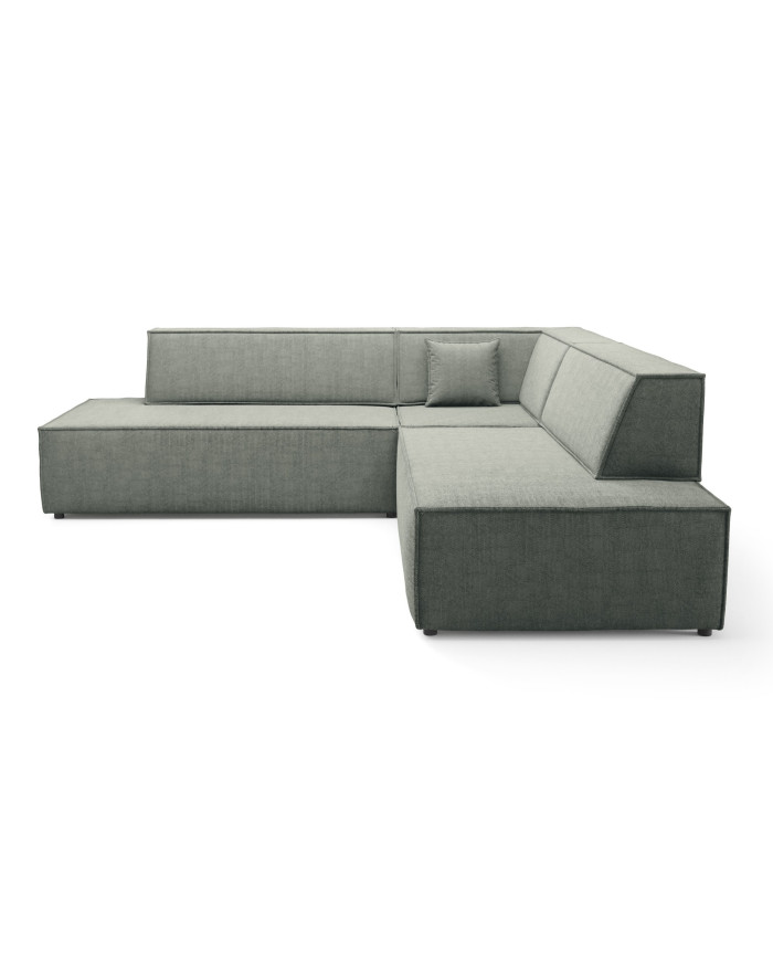 Canapé d’Angle TALIA – Sobriété, Design et Performance Technique