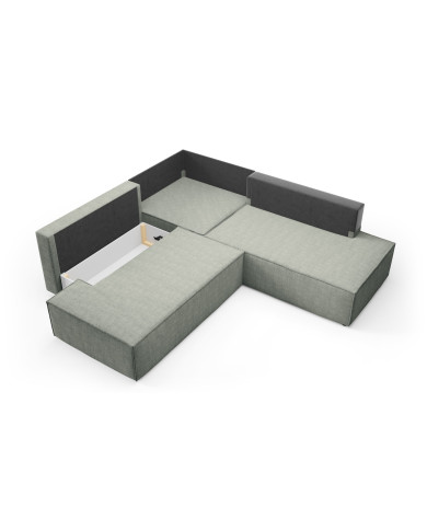 Canapé d’Angle TALIA – Sobriété, Design et Performance Technique