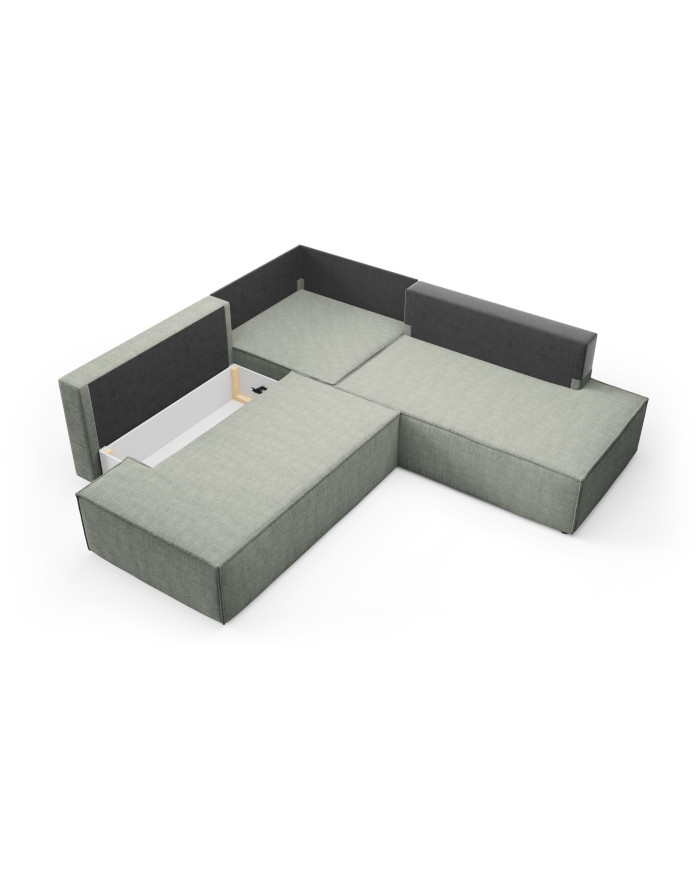 Canapé d’Angle TALIA – Sobriété, Design et Performance Technique