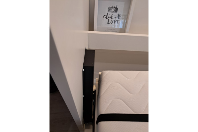 Lit escamotable avec bureau intégré | Gamme DELUXE