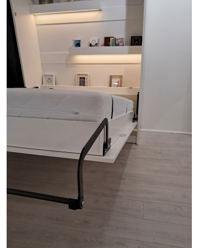 Lit escamotable avec bureau intégré | Gamme DELUXE