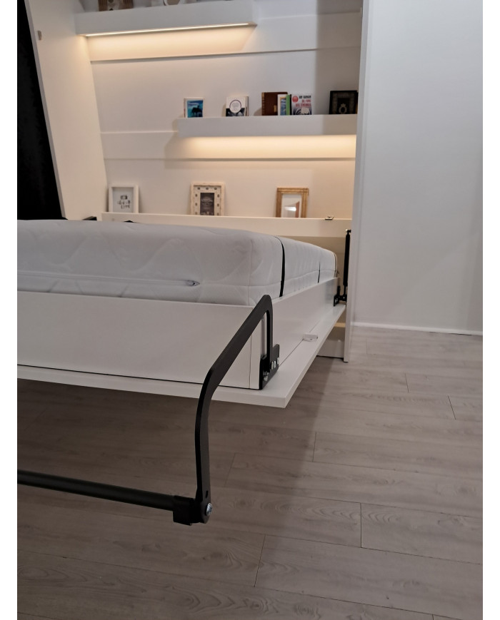 Lit escamotable avec bureau intégré | Gamme DELUXE