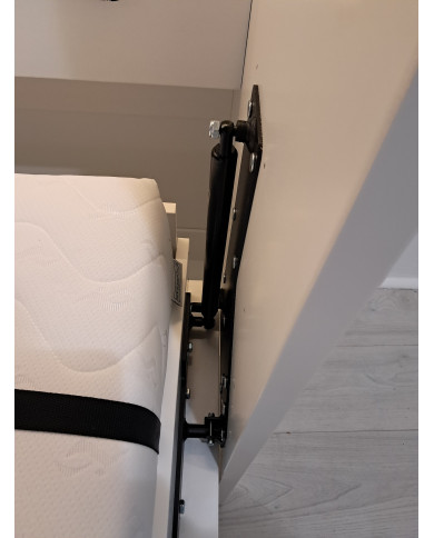 Lit escamotable avec bureau intégré | Gamme DELUXE