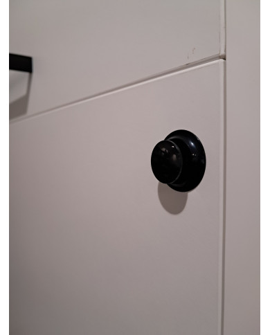 Lit escamotable vertical 160×200 cm blanc | Gain de place