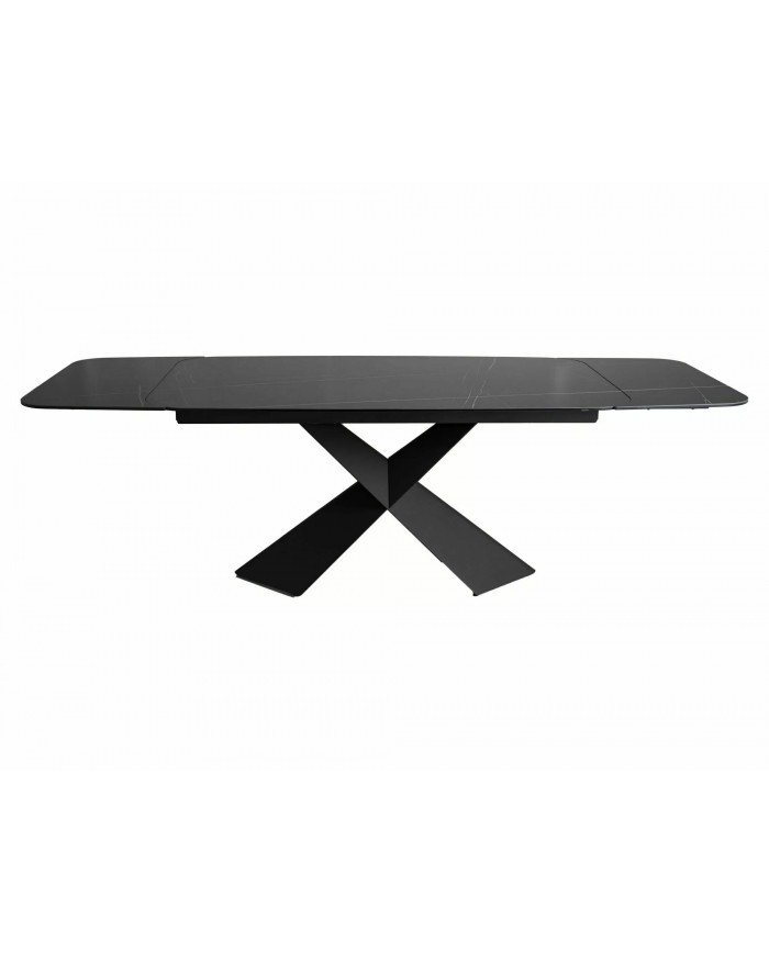 Table céramique extensible AVANGARDE II 160(240)x95 cm :Design Avant-Gardiste
