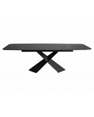 Table céramique extensible AVANGARDE II 160(240)x95 cm :Design Avant-Gardiste