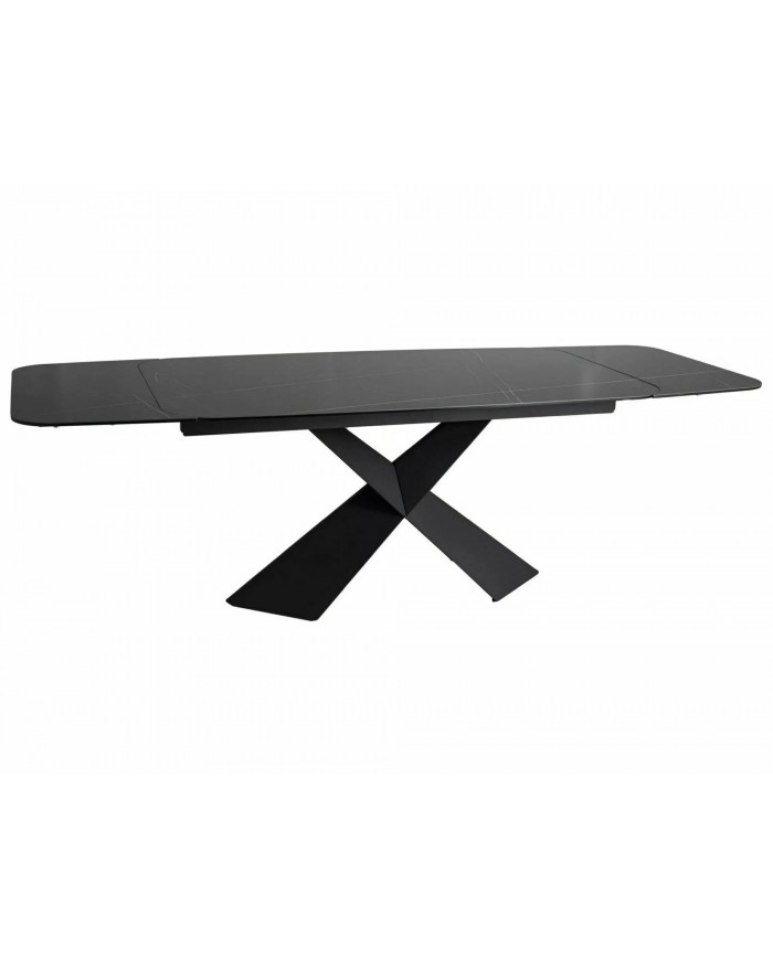 Table céramique extensible AVANGARDE II 160(240)x95 cm :Design Avant-Gardiste