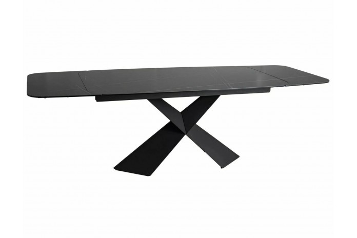 Table céramique extensible AVANGARDE II 160(240)x95 cm :Design Avant-Gardiste