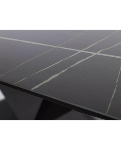 Table céramique extensible AVANGARDE II 160(240)x95 cm :Design Avant-Gardiste