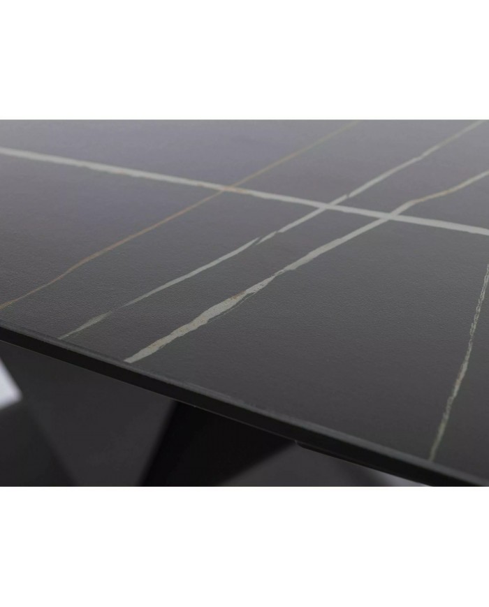 Table céramique extensible AVANGARDE II 160(240)x95 cm :Design Avant-Gardiste