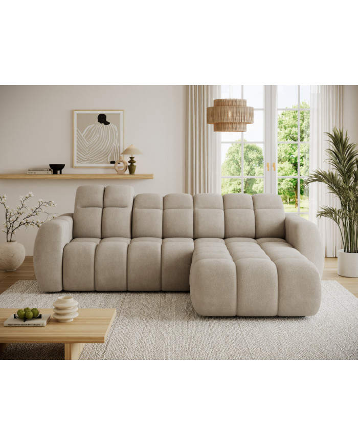 Canapé d’Angle ÉLECTRA LOUNGE – L’Intelligence du Confort Électrique angle nouvelle génération, pensé pour votre bien-être