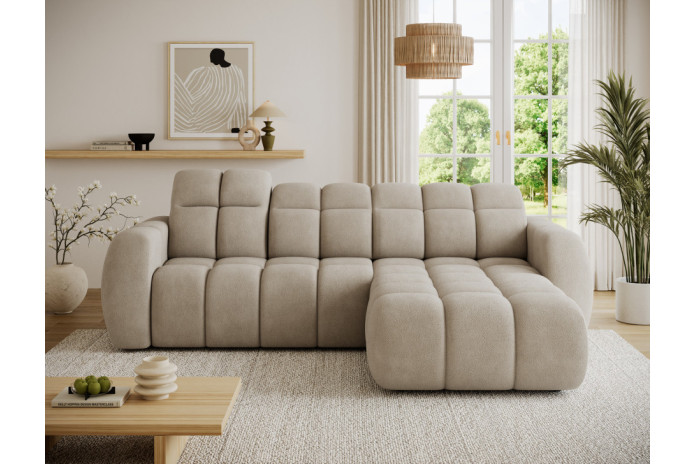 Canapé d’Angle ÉLECTRA LOUNGE – L’Intelligence du Confort Électrique angle nouvelle génération, pensé pour votre bien-être
