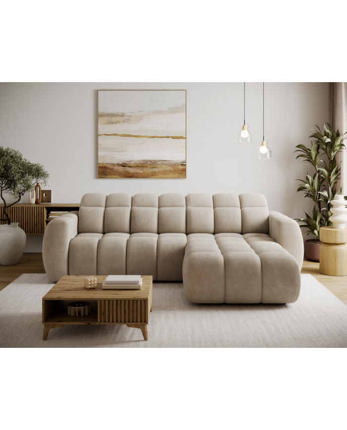 Canapé d’Angle ÉLECTRA LOUNGE – L’Intelligence du Confort Électrique angle nouvelle génération, pensé pour votre bien-être