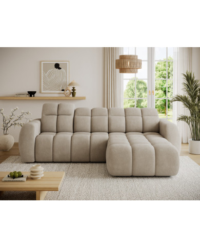 Canapé d’Angle ÉLECTRA LOUNGE – L’Intelligence du Confort Électrique angle nouvelle génération, pensé pour votre bien-être