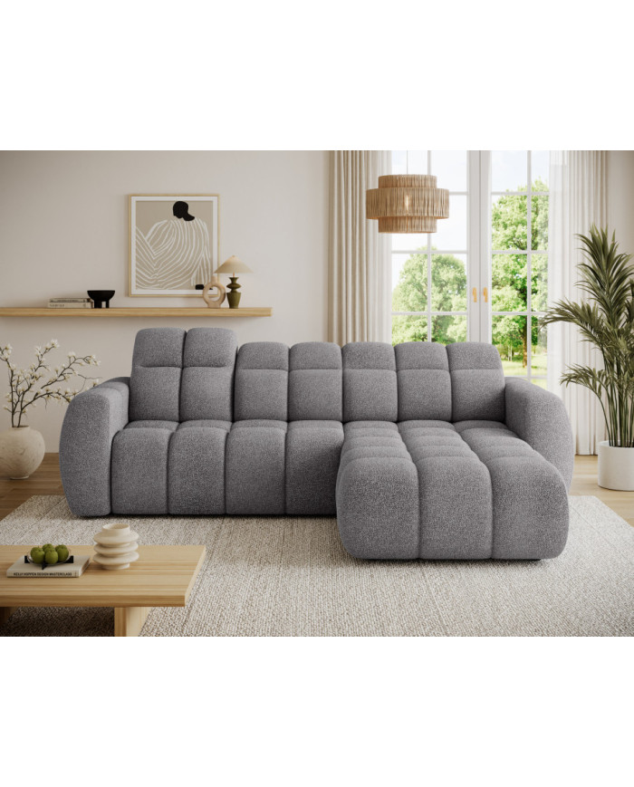 Canapé d’Angle ÉLECTRA LOUNGE – L’Intelligence du Confort Électrique angle nouvelle génération, pensé pour votre bien-être