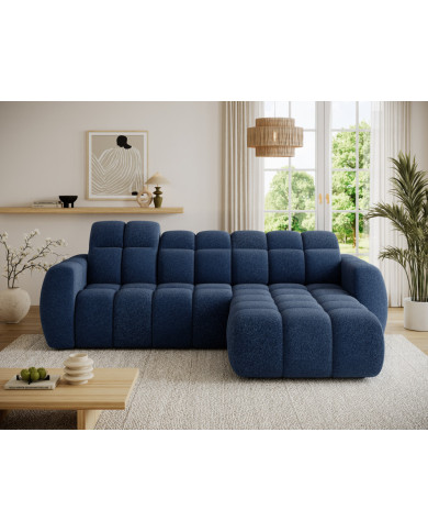 Canapé d’Angle ÉLECTRA LOUNGE – L’Intelligence du Confort Électrique angle nouvelle génération, pensé pour votre bien-être