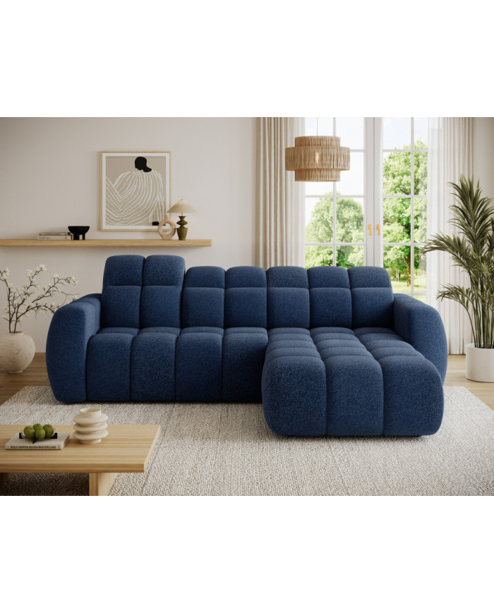 Canapé d’Angle ÉLECTRA LOUNGE – L’Intelligence du Confort Électrique angle nouvelle génération, pensé pour votre bien-être