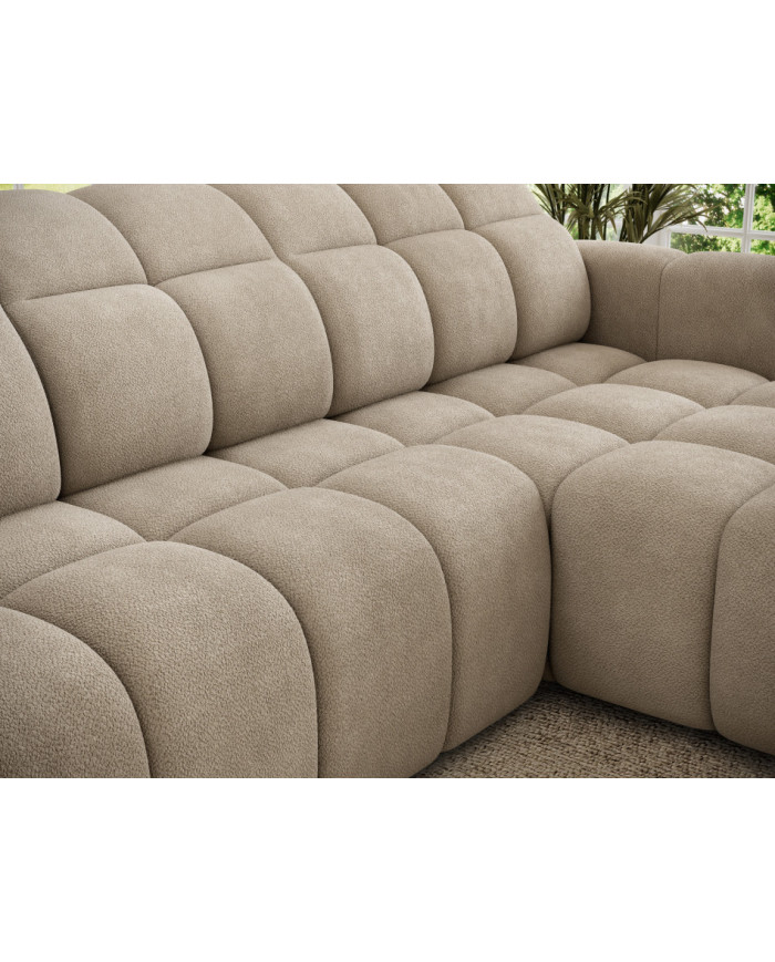 Canapé d’Angle ÉLECTRA LOUNGE – L’Intelligence du Confort Électrique angle nouvelle génération, pensé pour votre bien-être