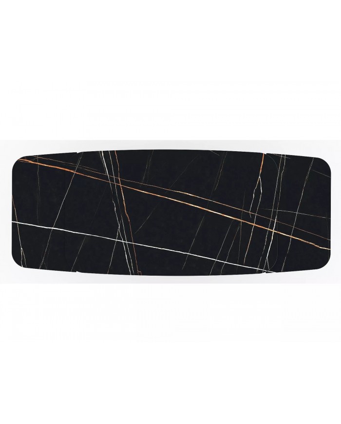 Table céramique extensible AVANGARDE II 160(240)x95 cm :Design Avant-Gardiste