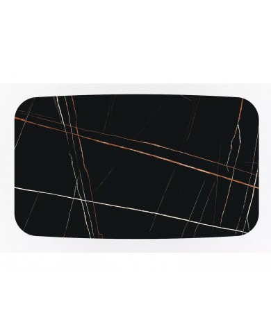 Table céramique extensible AVANGARDE II 160(240)x95 cm :Design Avant-Gardiste