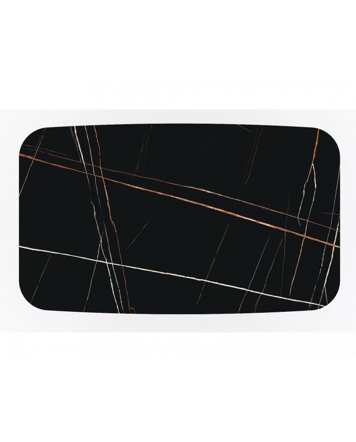 Table céramique extensible AVANGARDE II 160(240)x95 cm :Design Avant-Gardiste