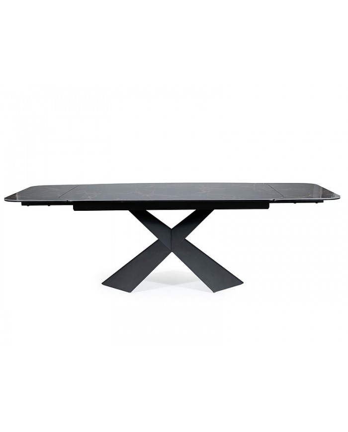 Table céramique extensible AVANGARDE II 160(240)x95 cm :Design Avant-Gardiste