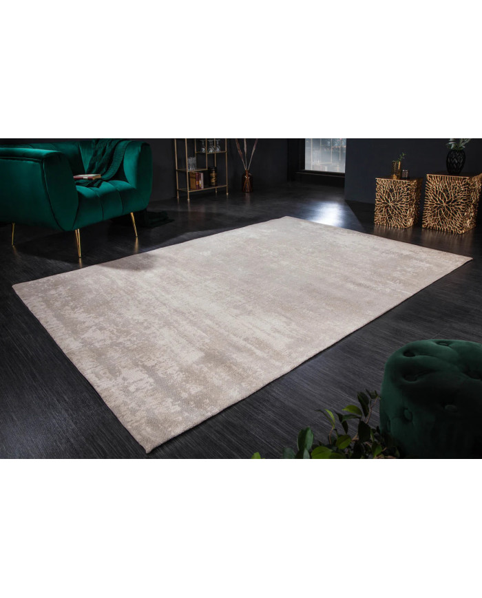 Tapis ÉLÉGANCE COTON – Beige naturel 240×160 cm