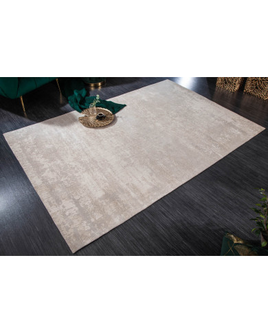 Tapis ÉLÉGANCE COTON – Beige naturel 240×160 cm
